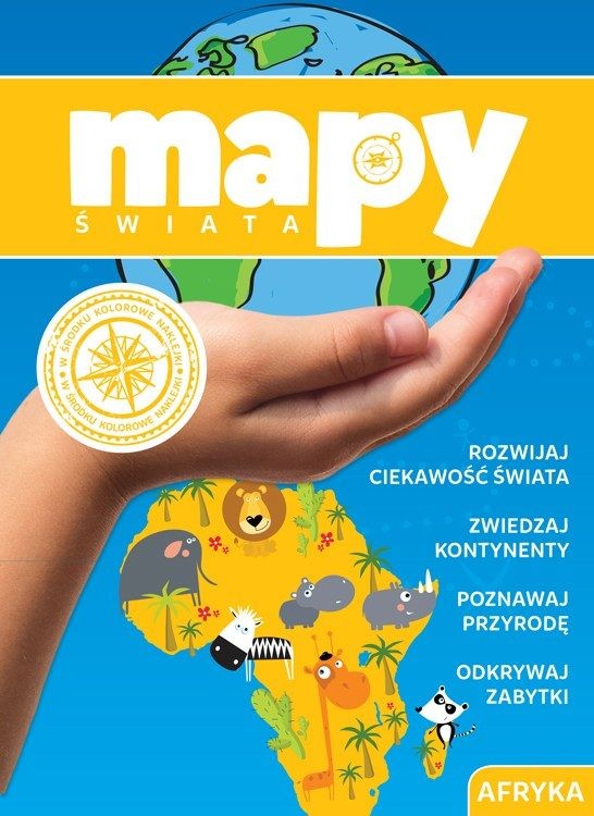 Afryka mapy świata