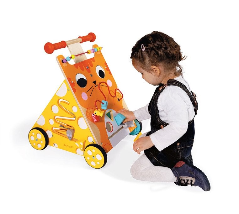 Janod, Wielofunkcyjny pchacz edukacyjny Kot