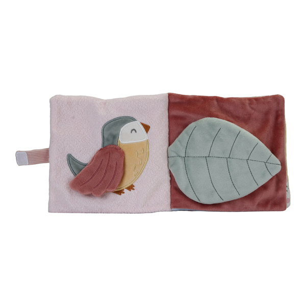 Little Dutch, Duża książeczka sensoryczna Flowers & Butterflies