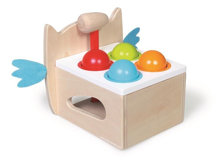 Scratch, Toc - Toc Przebijanka Sowa Scratch, Toc - Toc Przebijanka Sowa