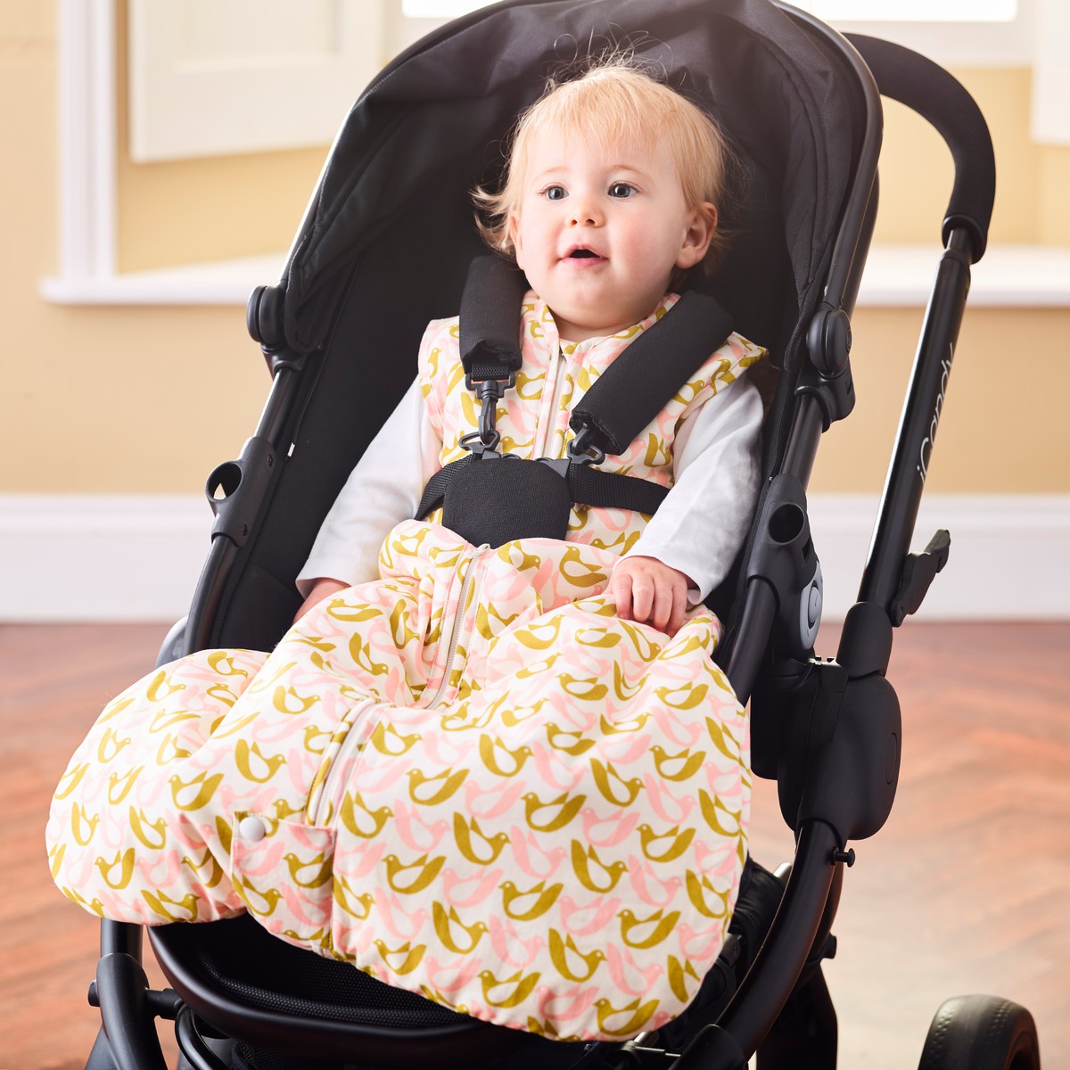 Gro Company, Śpiworek Orla Kiely Bird Travel 2,5 tog, 18-36 m-cy Gro Company, Śpiworek Orla Kiely Bird Travel 2,5 tog, 18-36 m-cy