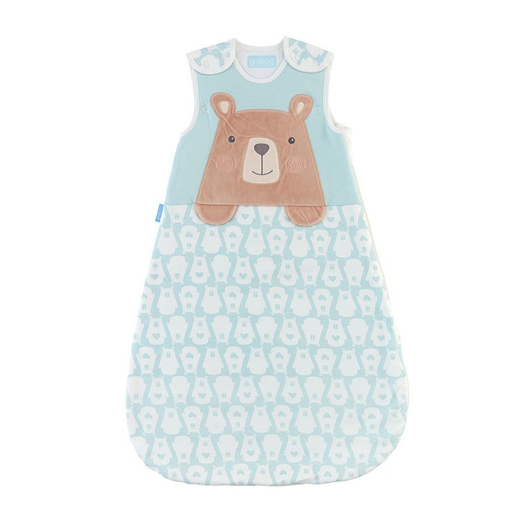 Gro Company, Śpiworek Grobag Bennie the Bear 1 tog 18-36 m-cy Gro Company, Śpiworek Grobag Bennie the Bear 1 tog 18-36 m-cy