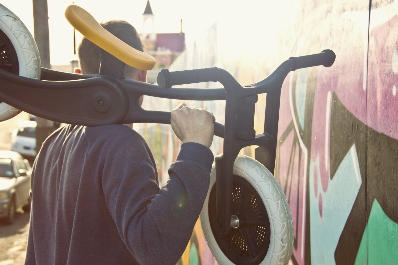 Wishbone Bike Recycled 3w1