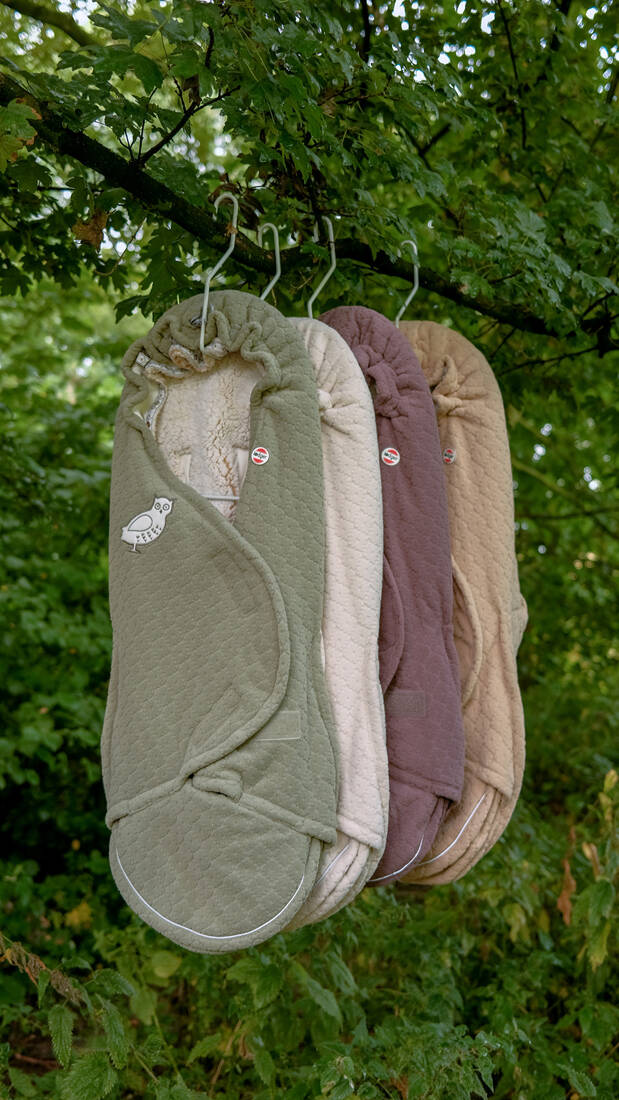 Lodger Polarowy Zimowy Śpiworek Do Wózka Szałwiowy Fleece Elm Lodger Polarowy Zimowy Śpiworek Do Wózka Szałwiowy Fleece Elm