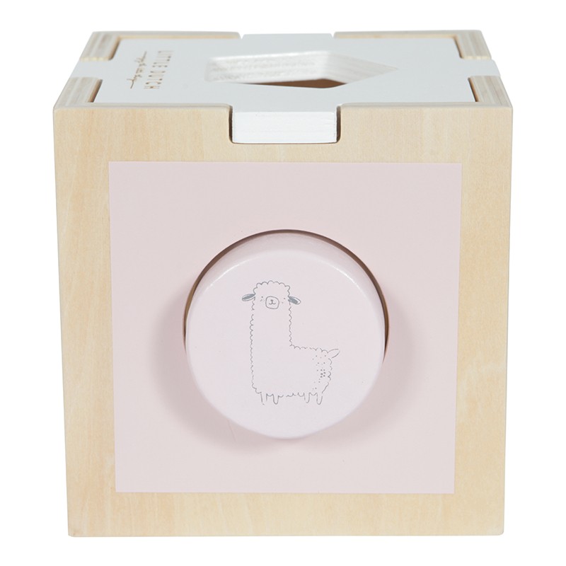 Little Dutch, Sorter kształów zoo róż Little Dutch, Sorter kształów zoo róż