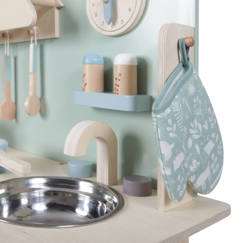 Little Dutch, drewniana kuchnia