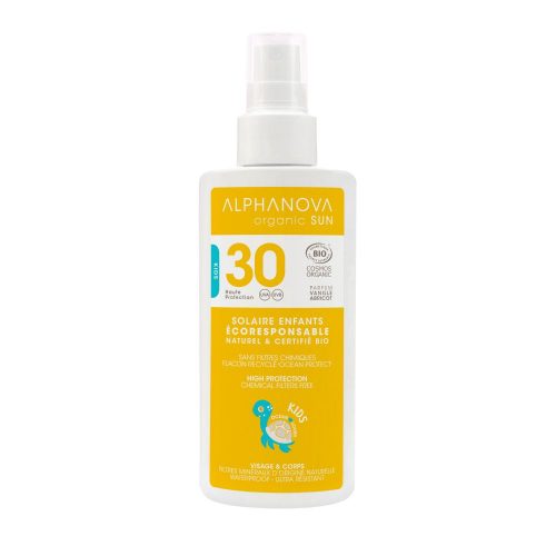 Alphanova Sun,  Bio Spray Przeciwsłoneczny, filtr 30 Alphanova Sun,  Bio Spray Przeciwsłoneczny, filtr 30