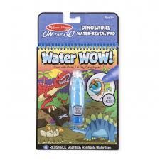 Melissa&Doug, Kolorowanka Water Wow - Dinozaury