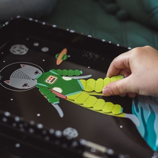 Mudpuppy, Magnetyczne postacie Kosmiczny kot 4+ Mudpuppy, Magnetyczne postacie Kosmiczny kot 4+