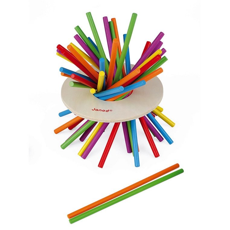 Janod, Gra zręcznościowa Zwariowane patyczki