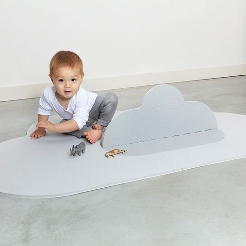 Quut, Mata piankowa podłogowa Chmurka Playmat Pearl Grey Quut, Mata piankowa podłogowa Chmurka Playmat Pearl Grey