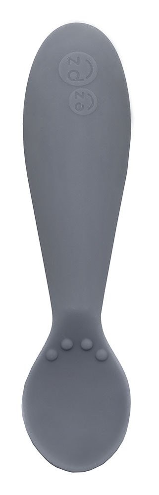 EZPZ, Komplet pierwszych naczyń silikonowych First Foods Set szary