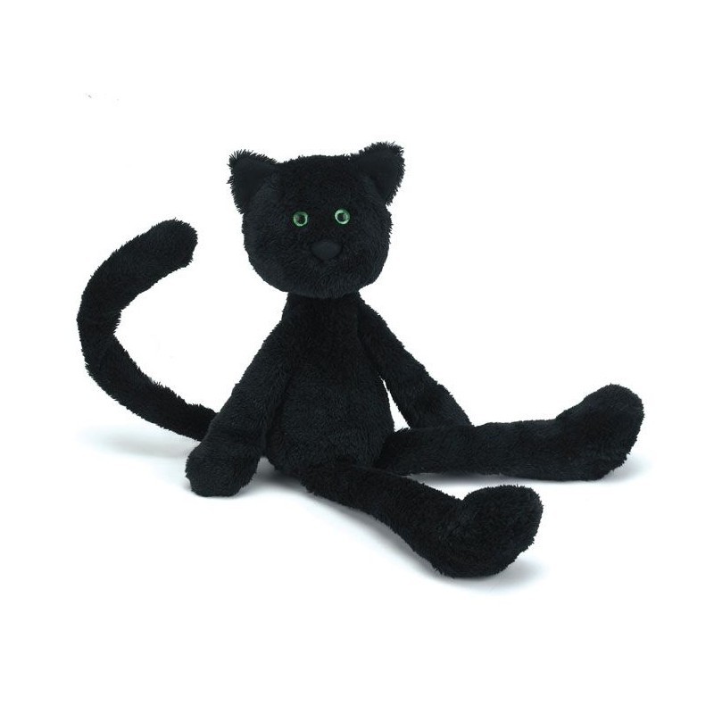 Jellycat , czarny kotek
