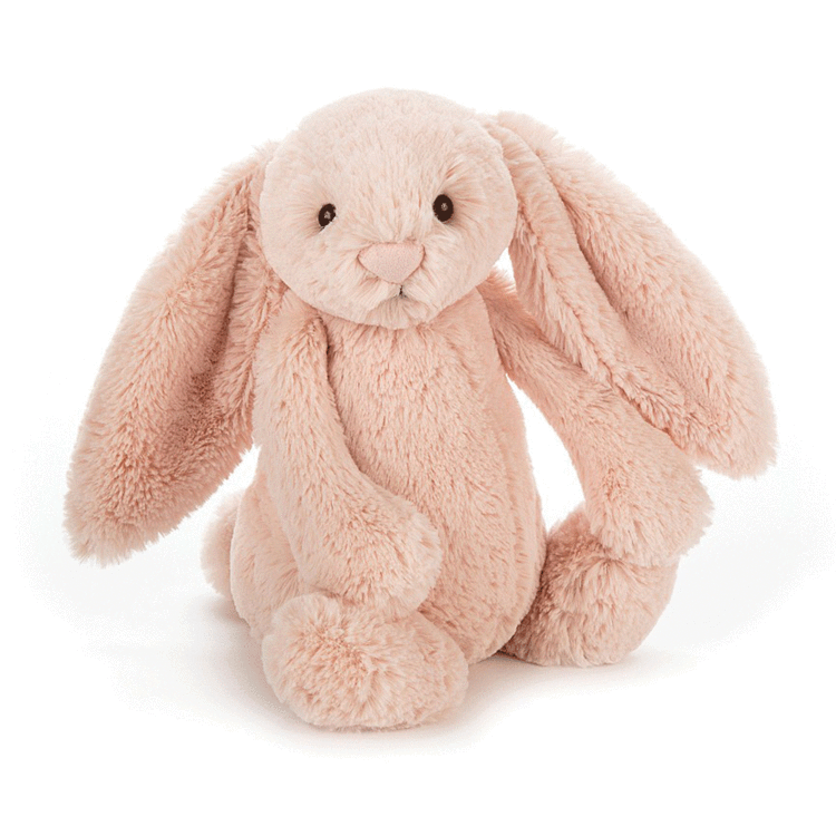 Jellycat, Króliczek pudrowy róż 31cm