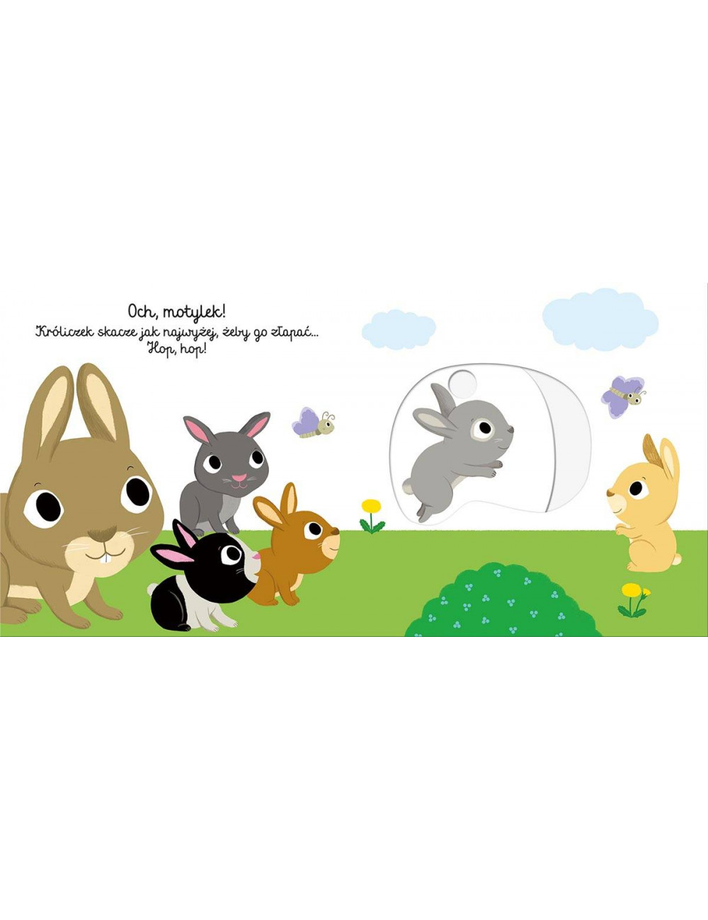 Dzień dobry, króliczku! Akademia mądrego dziecka. Pierwsze bajeczki Dzień dobry, króliczku! Akademia mądrego dziecka. Pierwsze bajeczki