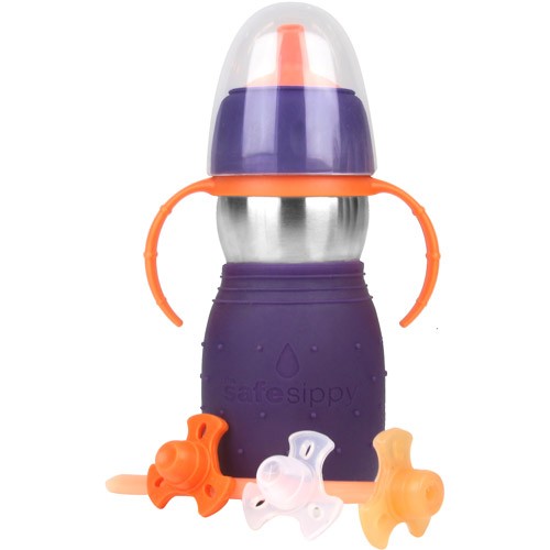 Safe Sippy 2w1 - kubek butelka ze słomką