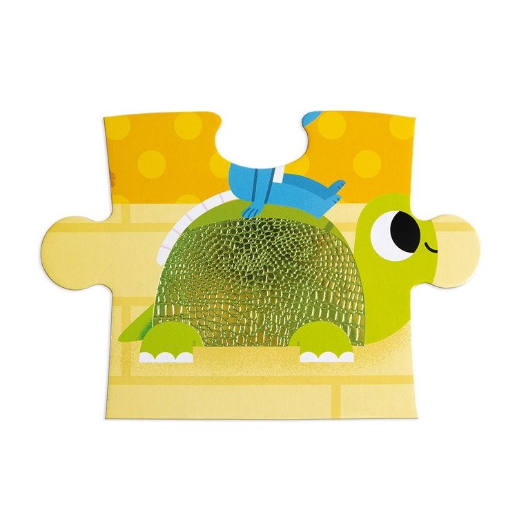 Janod, Puzzle sensoryczne 20 elementów Zwierzęta domowe Janod, Puzzle sensoryczne 20 elementów Zwierzęta domowe