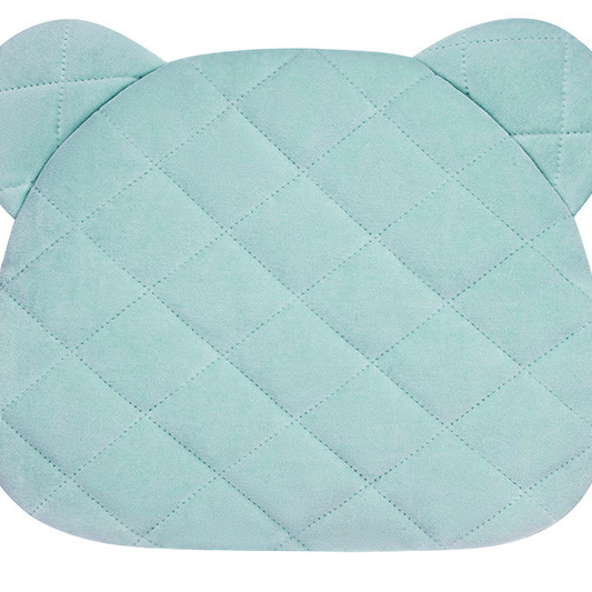 Sleepee, Misiowa Poduszka Royal Baby Ocean Mint