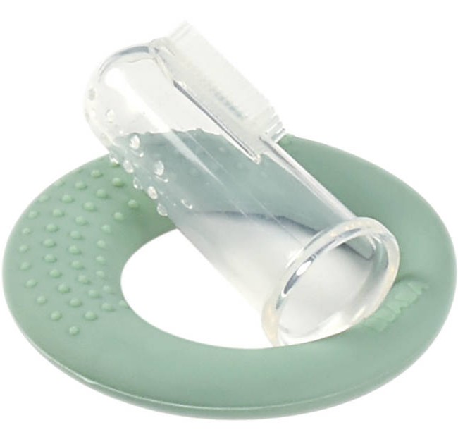 Beaba, Kosmetyczka z 9 akcesoriami do pielęgnacji niemowląt Sage green Beaba, Kosmetyczka z 9 akcesoriami do pielęgnacji niemowląt Sage green