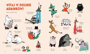 Muminki. WIELKI SŁOWNIK OBRAZKOWY polsko-angielski, Paivi Kaataja, Riikka Turkulainen Muminki. WIELKI SŁOWNIK OBRAZKOWY polsko-angielski, Paivi Kaataja, Riikka Turkulainen