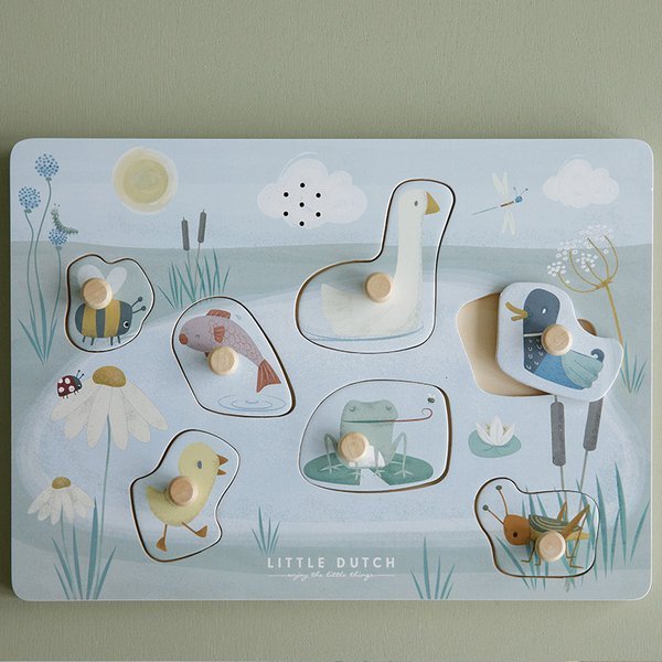 Little Dutch, Puzzle dźwiękowe Little Goose Little Dutch, Puzzle dźwiękowe Little Goose