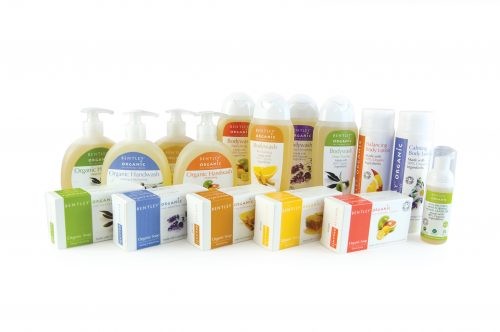 Bentley Organic, ODŻYWIAJĄCY Żel pod Prysznic z Cynamonem, Słodką Pomarańczą i Goździkami 250ml