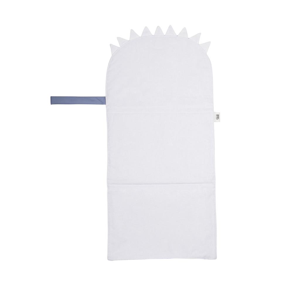 Baby Bites, Przewijak podróżny Shark Slate Blue