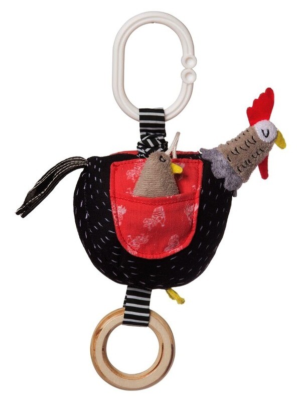 Manhattan Toy, Zabawka do wózka Ciemna kurka