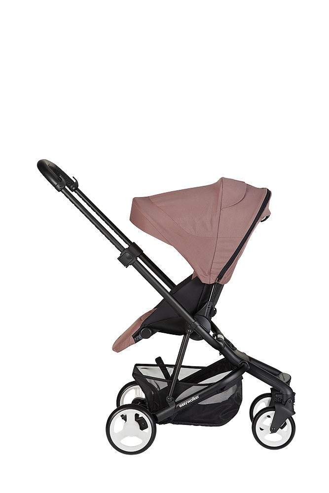 Easywalker, Charley Wózek głęboko-spacerowy Desert Pink (zawiera stelaż i siedzisko z budką) Easywalker, Charley Wózek głęboko-spacerowy Desert Pink (zawiera stelaż i siedzisko z budką)