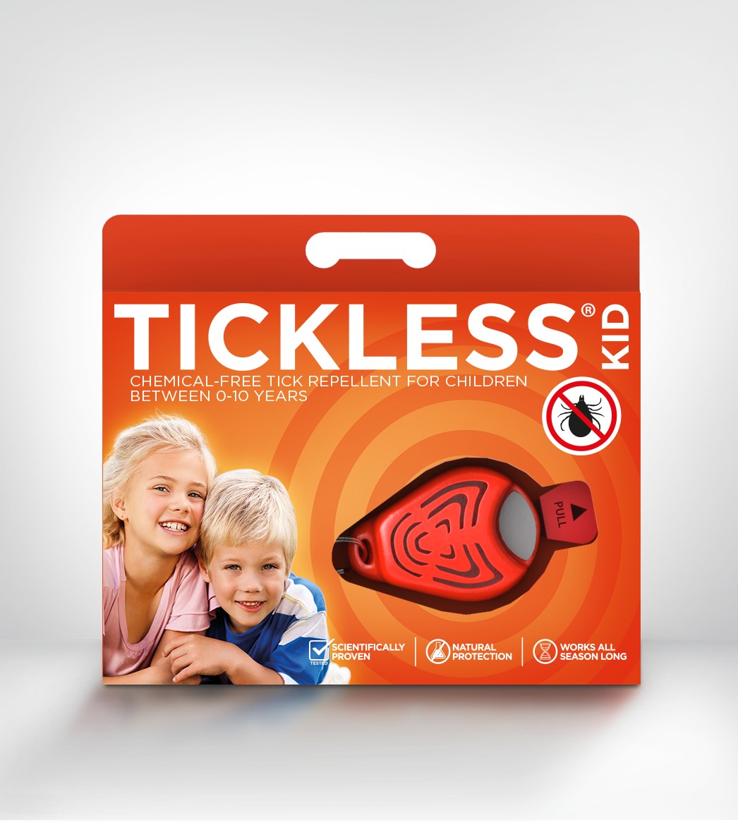 TICKLESS KID -  Ochrona przeciw kleszczom orange