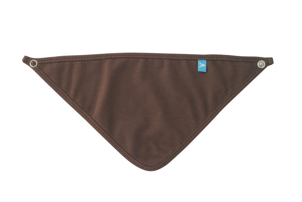 Bawełniany śliniaczek i chustka w jednym