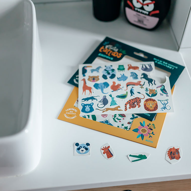 Auzou, Tatuaże Zwierzęta