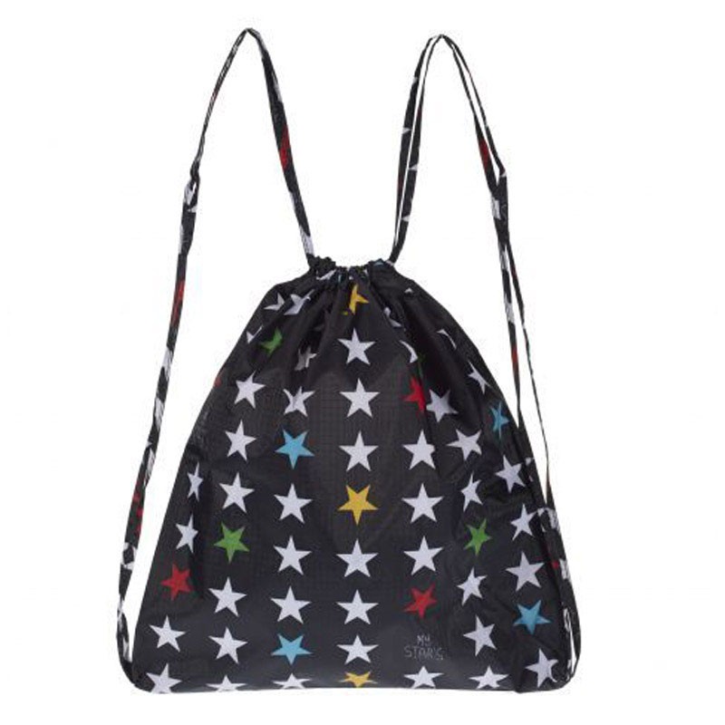 My Bag's, Plecak worek L My Star's black