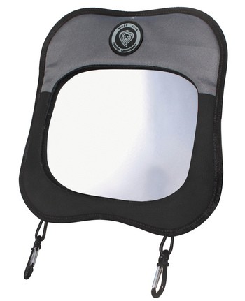 Lusterko do samochodu  z zaczepami na zabawki