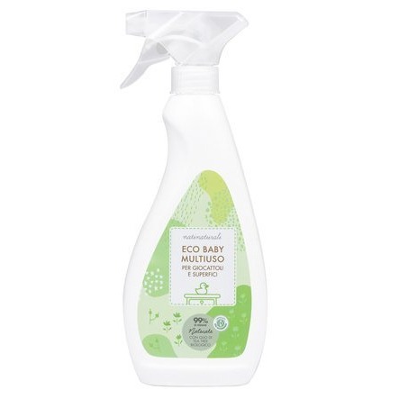 Natinaturali - Ekologiczny Spray do Dezynfekcji Zabawek i Mebli, 500 ml Natinaturali - Ekologiczny Spray do Dezynfekcji Zabawek i Mebli, 500 ml