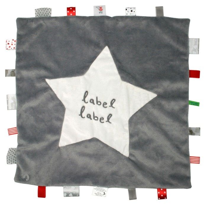 Stars Kocyk przytulanka XXL Grey/White METKI Stars Kocyk przytulanka XXL Grey/White METKI