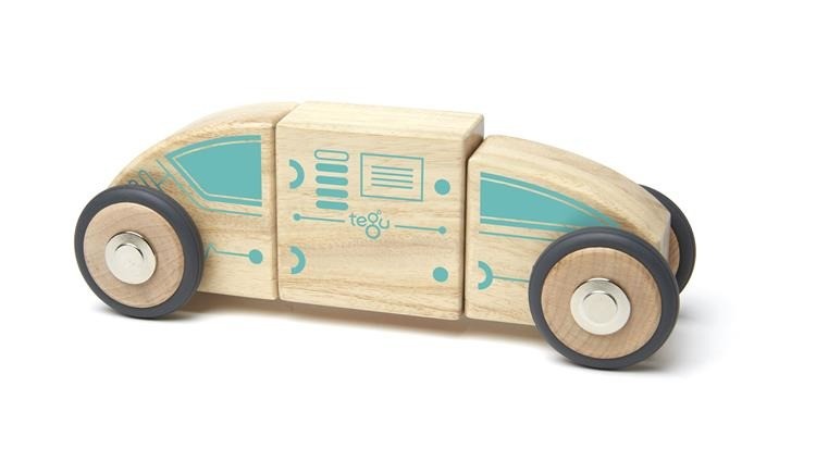 Tegu, Drewniane klocki magnetyczne FUTURE LINE Circuit Racer Tegu, Drewniane klocki magnetyczne FUTURE LINE Circuit Racer