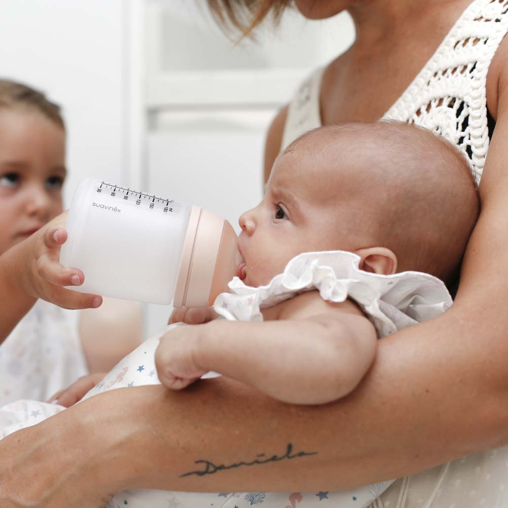 Suavinex, Smoczki o wolnym przepływie do butelek ZERO ZERO