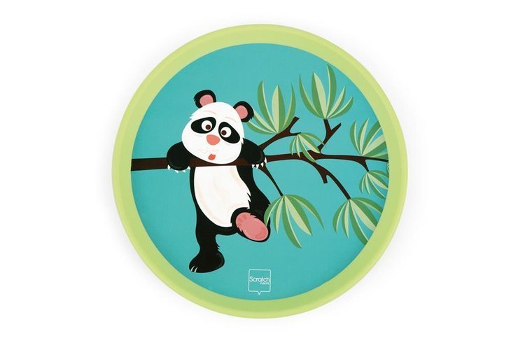 Scratch, Gra zręcznościowa Paletki rzucaj i łap - Panda