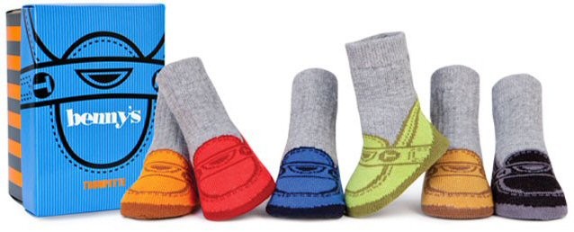 Skarpetki Trumpette Benny's (0-12)