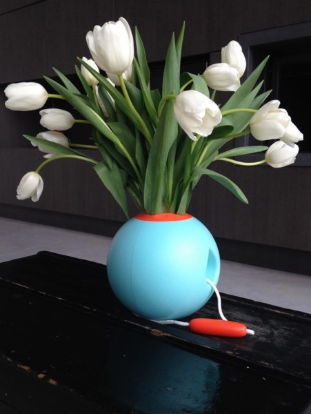 Quut, Ballo Wiaderko wielofunkcyjne Coral Rose + Soft Rose