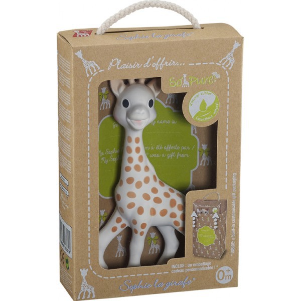 Żyrafa Sophie w pudełku So'Pure