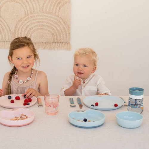 Little Dutch, Zestaw sztućców Mio 3 szt. Sailors Bay