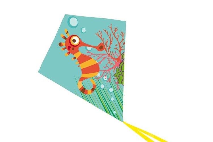 Scratch, Latawiec Konik morski