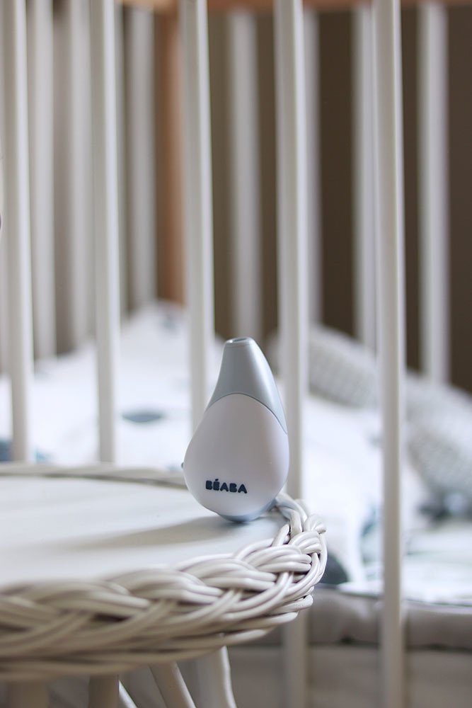Beaba, Lampka nocna LED z projektorem gwiazd i czujnikiem płaczu i ruchu Pixie Star Mineral Beaba, Lampka nocna LED z projektorem gwiazd i czujnikiem płaczu i ruchu Pixie Star Mineral