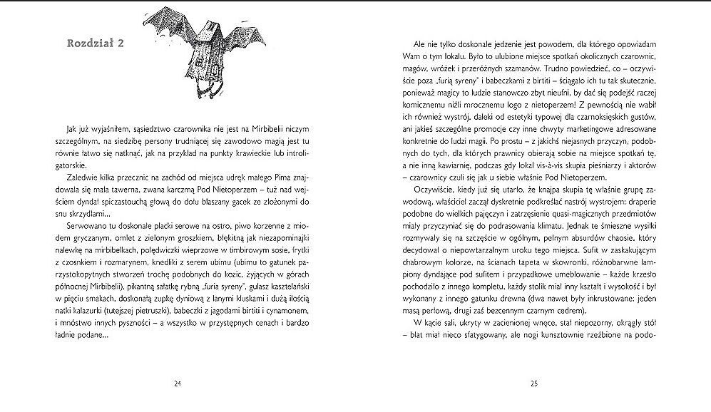 Bajka, "Co ma piernik do wiatraka?" Ida Pierelotkin