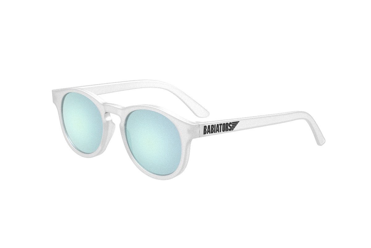 Babiators, Okulary przeciwsłoneczne dla dzieci Transparent with Light Blue Lenses (The Jet Setter) 6+ Babiators, Okulary przeciwsłoneczne dla dzieci Transparent with Light Blue Lenses (The Jet Setter) 6+