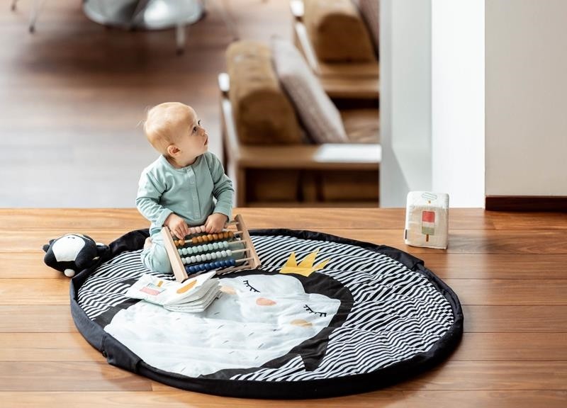 Play&Go, Mata i worek 2w1 Soft Pingwin Play&Go, Mata i worek 2w1 Soft Pingwin