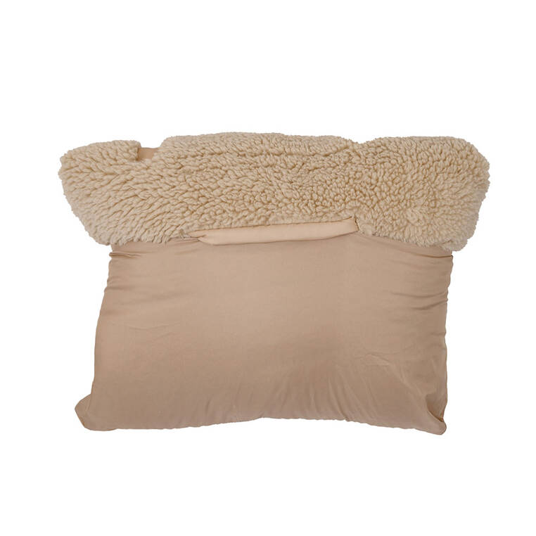 Lodger Wielofunkcyjny Otulacz Śpiworek Z Polaru Beżowy Teddy Beige Lodger Wielofunkcyjny Otulacz Śpiworek Z Polaru Beżowy Teddy Beige