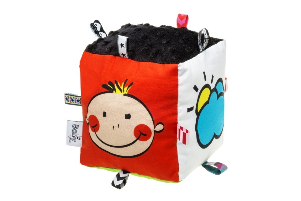 Baby Senses, Kostka sensoryczna - Pierwsze obrazki Baby Senses, Kostka sensoryczna - Pierwsze obrazki